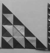 Sierpinski Right Angle Triangles