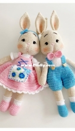Hc Haekelzauber - Halime Civelek - Monami Bunny