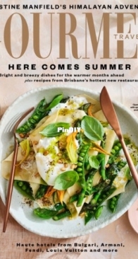 Australian Gourmet Traveller - November 2025