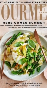 Australian Gourmet Traveller - November 2025