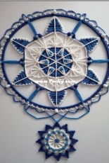Evelin Karu Designs - eve_lin_ka - Evelin Karu - 12 Months of Mandalas Collection – January - When North Winds Blow Mandala - Free