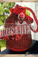 Hooking Housewives - Jamie Haas - Perfect Simplicity Market Bag