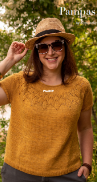 Pampas Tee - Samantha Guerin