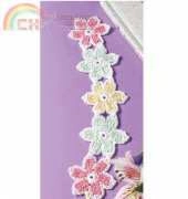Annies Favorite Crochet Magazine - Gardeners Bookmark by Katherine Eng - Free
