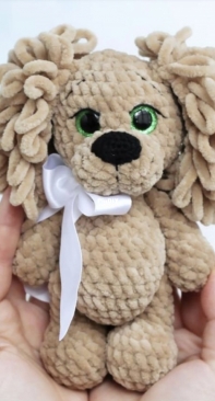 Zulya toys - Zulfiya Fakhrislamova - A Little Dog