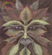 HAED HAE025 Green Man (Large Format) by Jessica Galbreth
