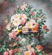 I Love CrossStitch ILCS AW-007 Gentle Touch - Roses in a Glass Vase