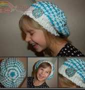 A Crocheted Simplicity - Jennifer Pionk - Houndstooth Slouch
