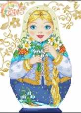 Alisa 6-04 Spring matryoshka pcs