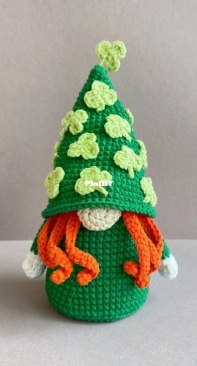 Happy Dolls Handmade - Lucy Magic Pattern - Julia /Kate - Negovorina - St Patricks Day Gnome Girl