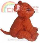 HandMadeAwards - Toffee Puppy Dog by Loly Fuertes