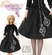 Daniel Bingham Design Studio-Holiday Hostess -Party Skirt
