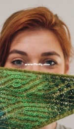 Basiu Shawl by Kasia Dychton-Free