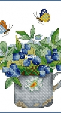 Blueberry by Elena Shestakova XSD