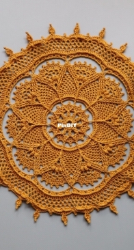 Papushoi Patterns - Polina Papushoi - Doily #53 - English