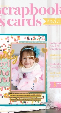 Scrapbook and Cards Today  Spring 2014