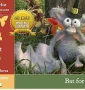 Little Owls Hut - Galina Astashova - Bat for Halloween