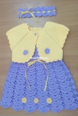 Rapunzel set for baby 1-2years