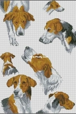 Dog Sampler 2 by Alisa Okneas