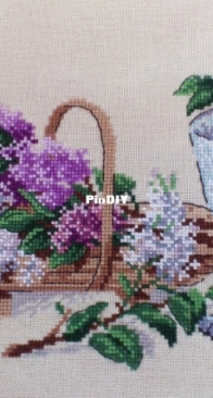DFEA Veronique Enginger Nature morte aux lilas XSD