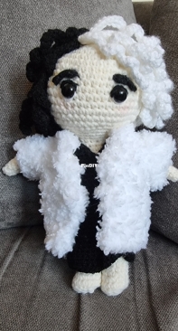 Ginansilyo Ni Marya cruella completed
