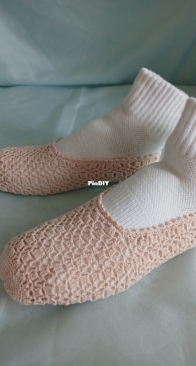 summer crochet socks-Youtube