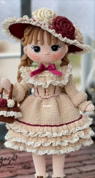 Esradesigns61 - Esra Satır - Josephine Doll