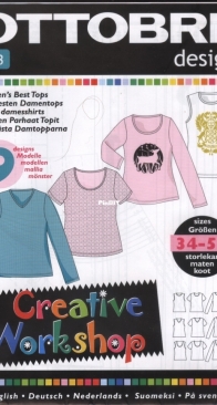 Ottobre Design - 303 Creative Workshop Womens Best Tops - EN,NL,DE