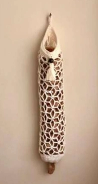 Days Crochet NC - Dana Hogan - The Boho Bag Saver