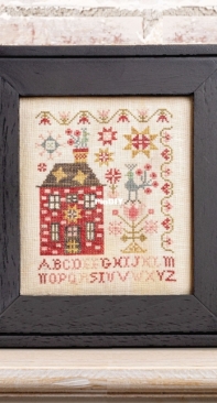 Pansy Patch Quilts and Stitchery - Peacock Manor XSD
