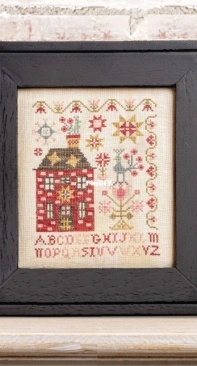 Pansy Patch Quilts and Stitchery - Peacock Manor XSD