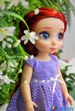 My first crochet doll Clothe
