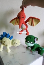 Amigurumi Dinosaur - Stegosaurus