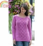 Winter Rose Sweater - Vera Sanon/Free