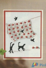 Lynns Prints / Diane Graebner DGX-006 - The Apple Quilt