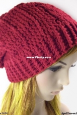April Draven Folts - Team Vampire Slouch Hat