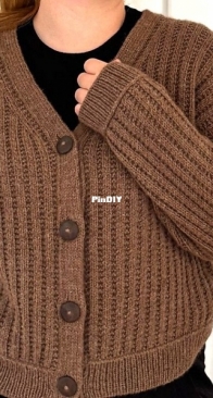 Margaux Cardigan by Simone Ryan