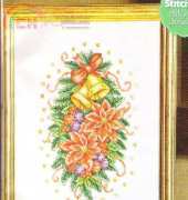 Festive Garland by Susan Bates from TWOCS 195