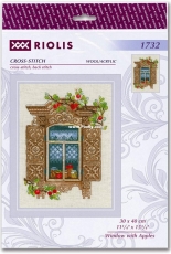 Riolis 1732 - Window With Apples