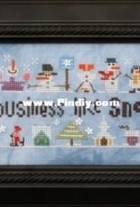 Heart in Hand Needleart - Snowscapes and Snow Squalls