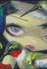 HAED HAEJBGFACES 0162 Faces of Faery 165 by Jasmine Becket-Griffith