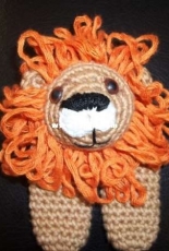 Finger puppet Lion