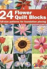 American School of Needlework ASN 4228 24 Flower Quilt Blocks