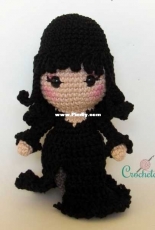 Crochelandia - Rose Nogueira - Elvira Mistress of the dark - Portuguese - Free