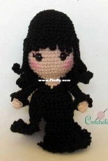 Crochelandia - Rose Nogueira - Elvira Mistress of the dark - Portuguese - Free