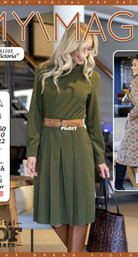 My Image - S1103 Victoria Dress