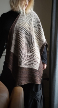 Sheburon Wrap by Beatrice Mase