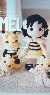 Amis Crochê - Jéssica Ramos de Souza Simão -  Ebook Mel - Portuguese