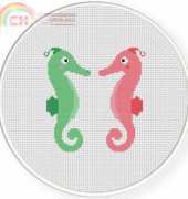Daily Cross Stitch - Seaside Beach Motifs