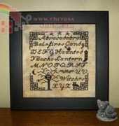 Midnight Stitching#026-A Spooky Spot of Halloween